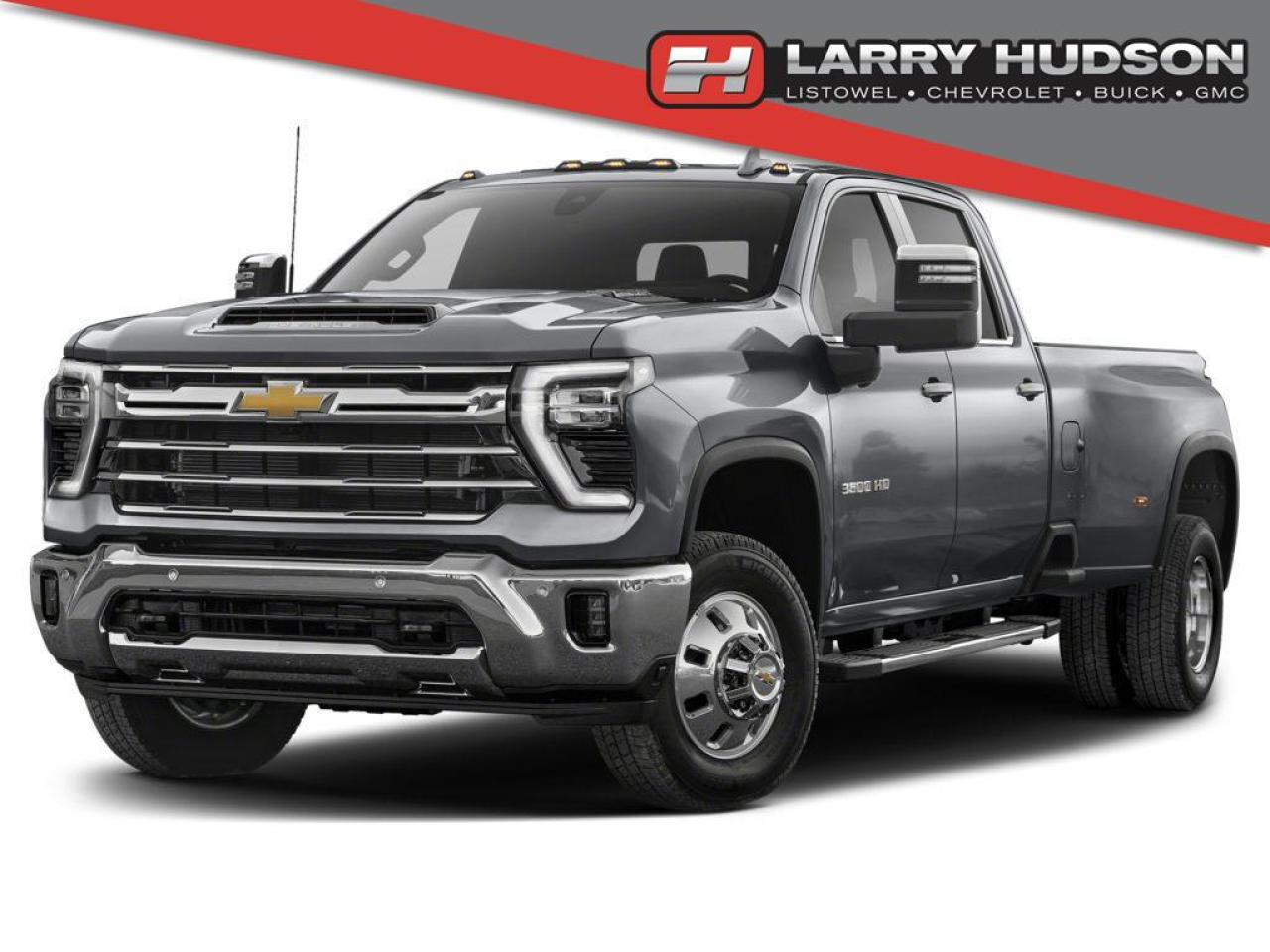 New 2024 Chevrolet Silverado 3500 HD Chassis Work Truck for sale in Listowel, ON