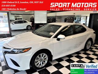Used 2018 Toyota Camry SE+New Tires+Camera+Heated Seats+CLEAN CARFAX for sale in London, ON