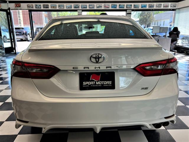 2018 Toyota Camry SE+New Tires+Camera+Heated Seats+CLEAN CARFAX Photo3