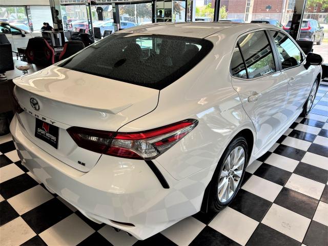 2018 Toyota Camry SE+New Tires+Camera+Heated Seats+CLEAN CARFAX Photo4