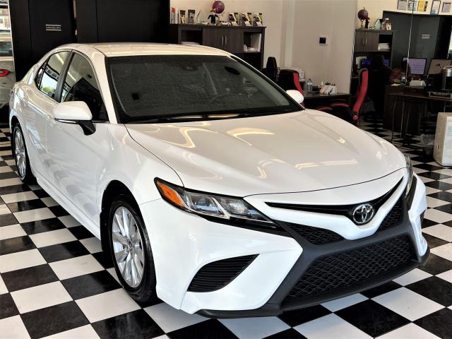 2018 Toyota Camry SE+New Tires+Camera+Heated Seats+CLEAN CARFAX Photo5