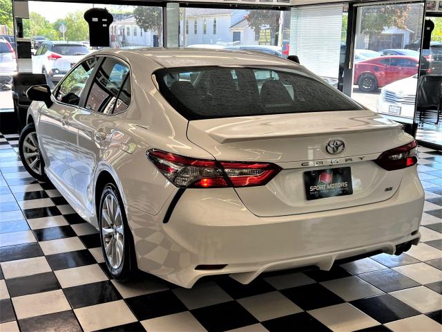 2018 Toyota Camry SE+New Tires+Camera+Heated Seats+CLEAN CARFAX Photo14
