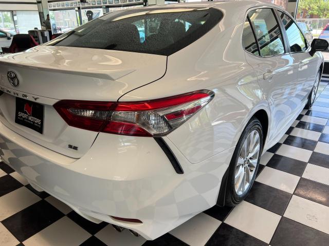 2018 Toyota Camry SE+New Tires+Camera+Heated Seats+CLEAN CARFAX Photo39