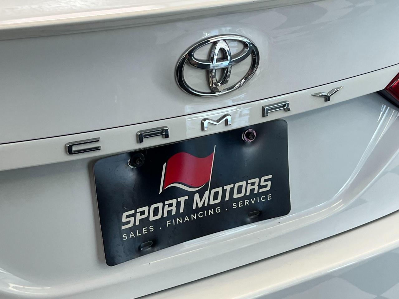 2018 Toyota Camry SE+New Tires+Camera+Heated Seats+CLEAN CARFAX - Photo #60
