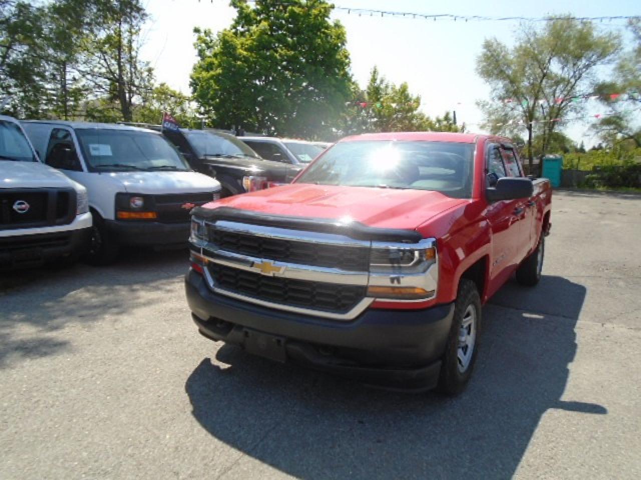 2019 Chevrolet Silverado 1500 WT
