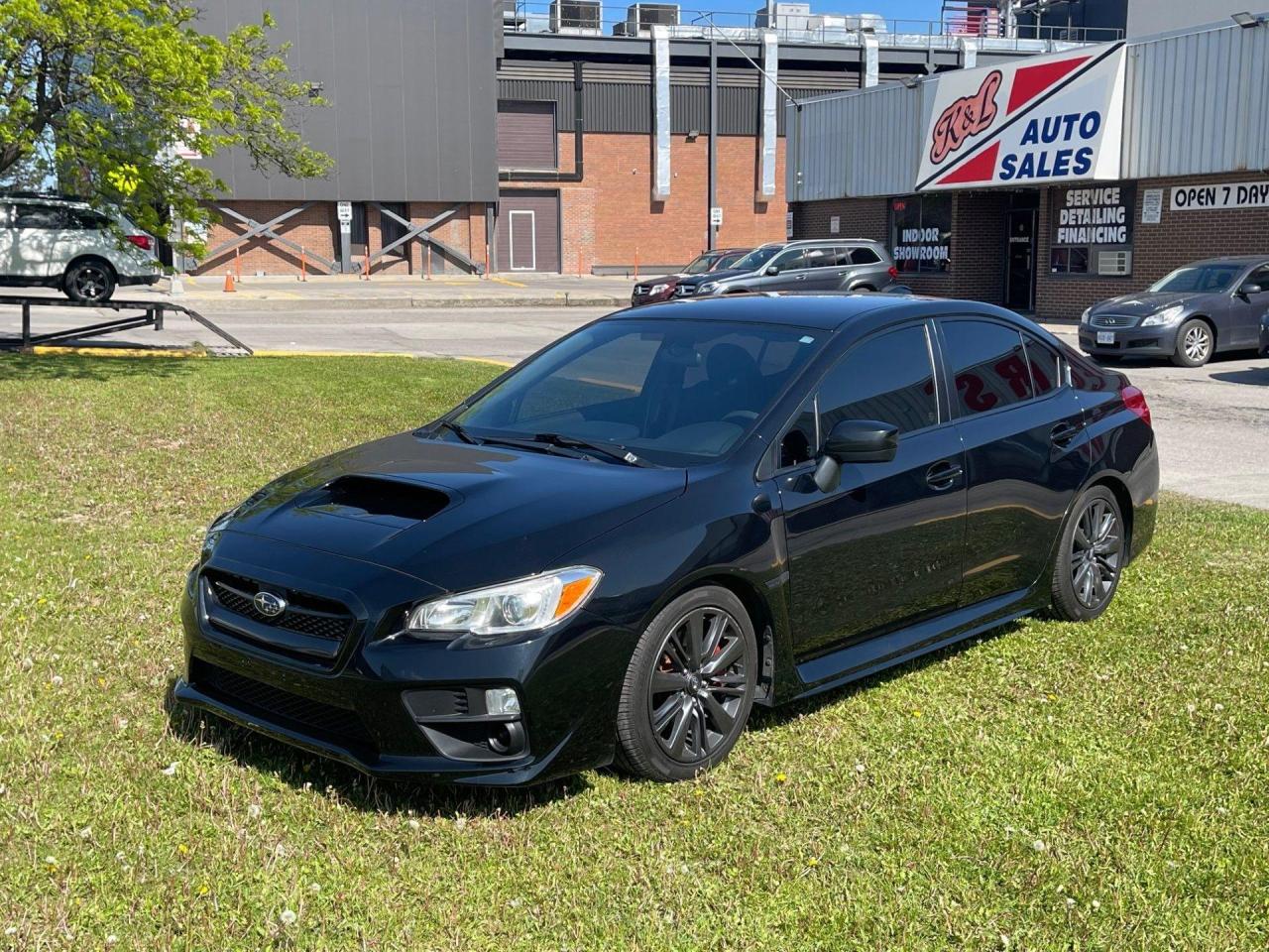 2017 Subaru WRX MANUAL ~ REAR CAMERA ~ BLUETOOTH ~ SAFETY INCLUDED - Photo #1