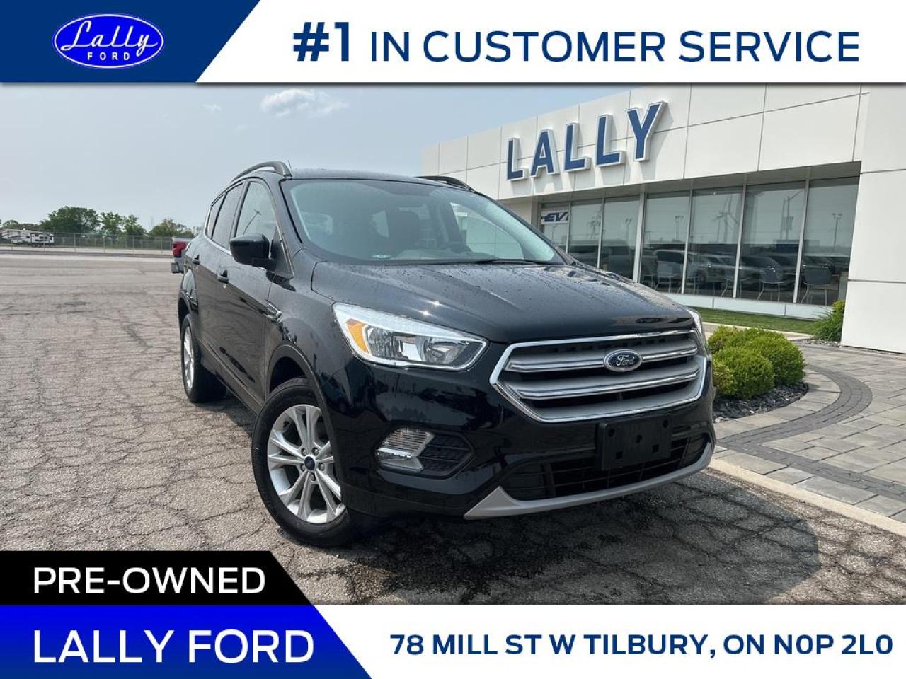 Used 2018 Ford Escape SE, Only 10,138 Kms, Nav, One Owner! for sale in Tilbury, ON
