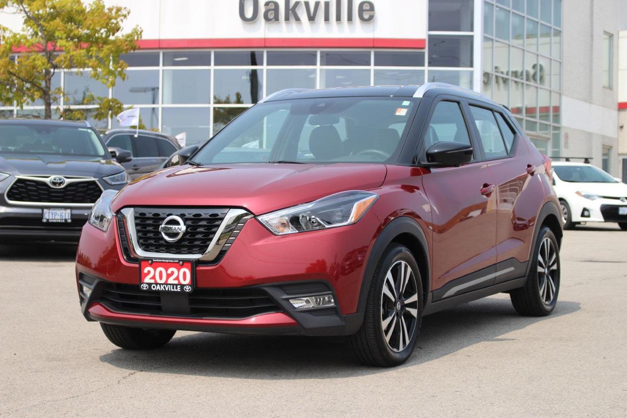 Used 2020 Nissan Kicks SR FWD LOW KM | LEATHER SEATS for sale in Oakville, ON