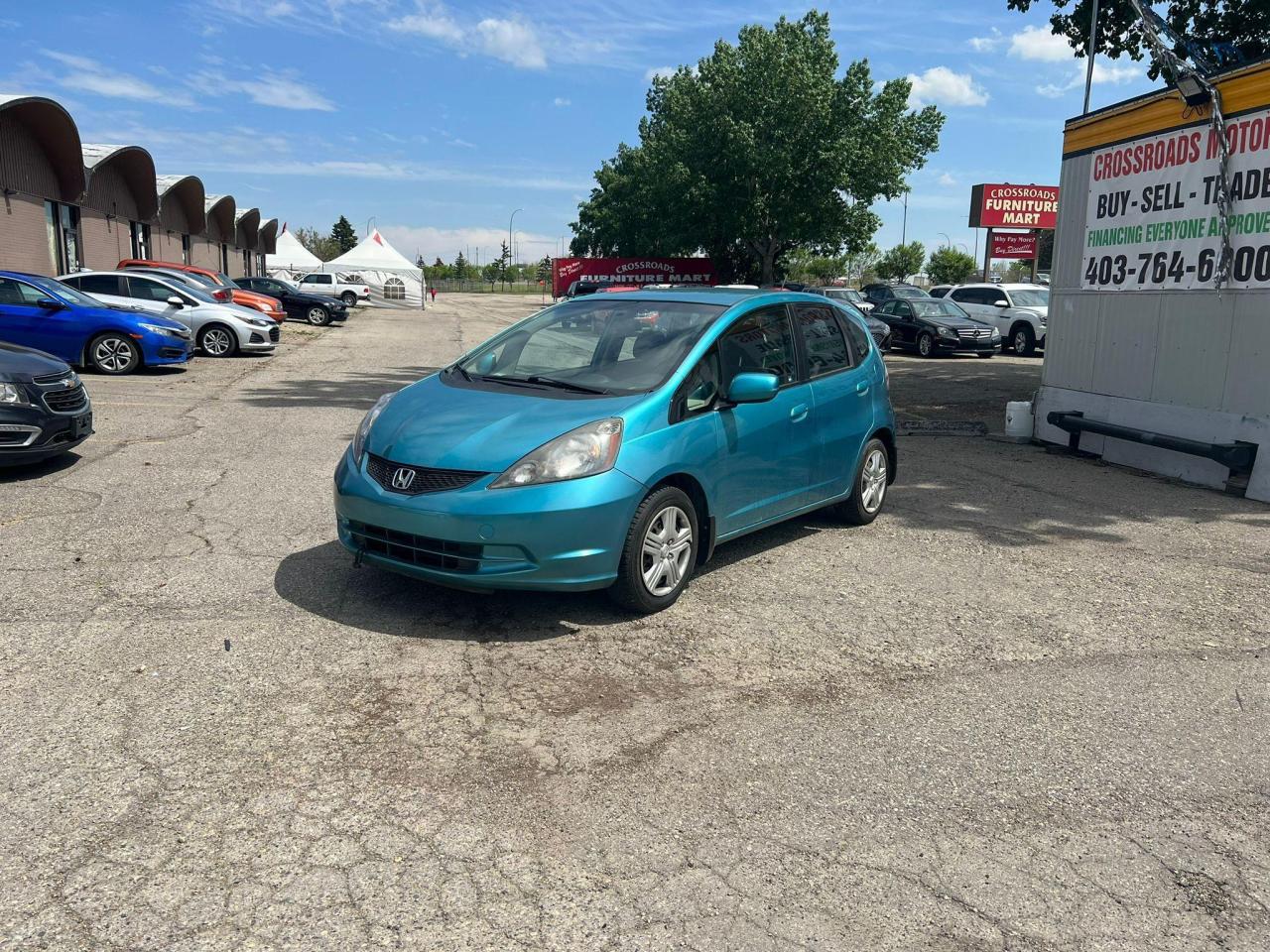 2014 Honda Fit LX | EVERYONE APPROVED!! - Photo #1
