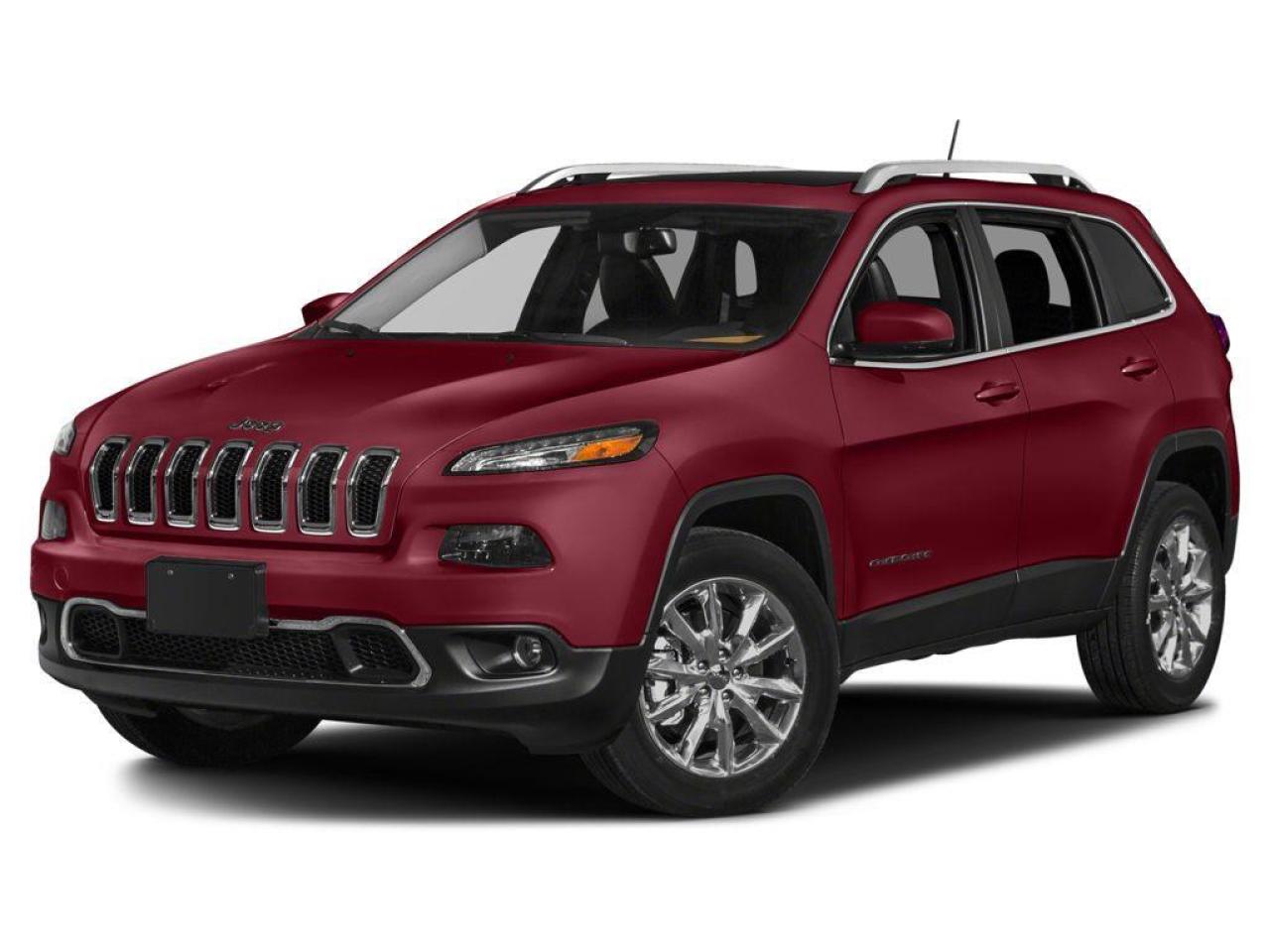 Used 2017 Jeep Cherokee Limited for sale in St. Thomas, ON
