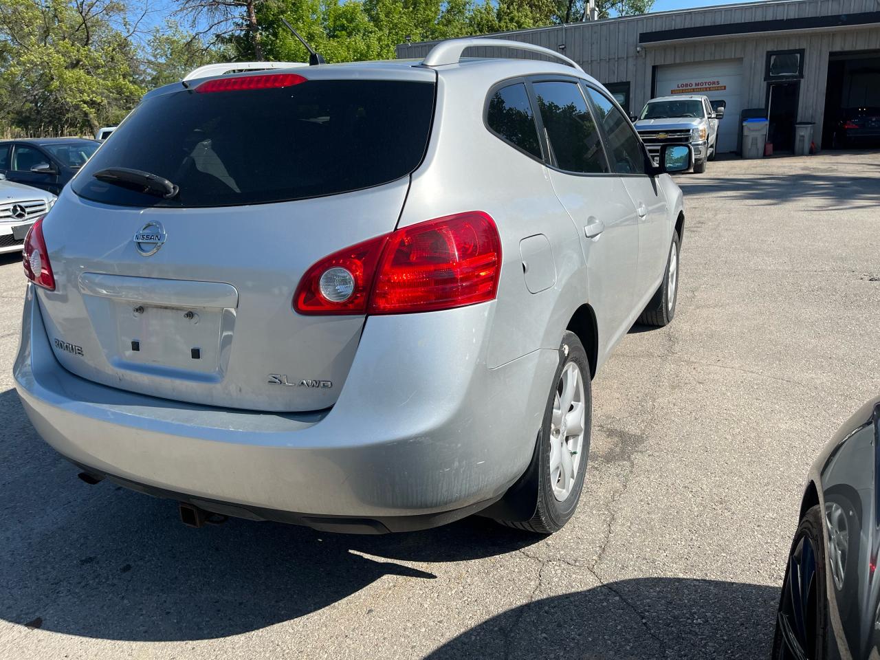 2008 Nissan Rogue SL