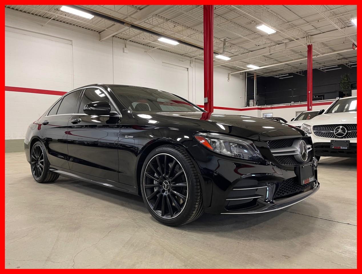 Used 2020 Mercedes-Benz C-Class AMG C 43 4MATIC Sedan for sale in Vaughan, ON