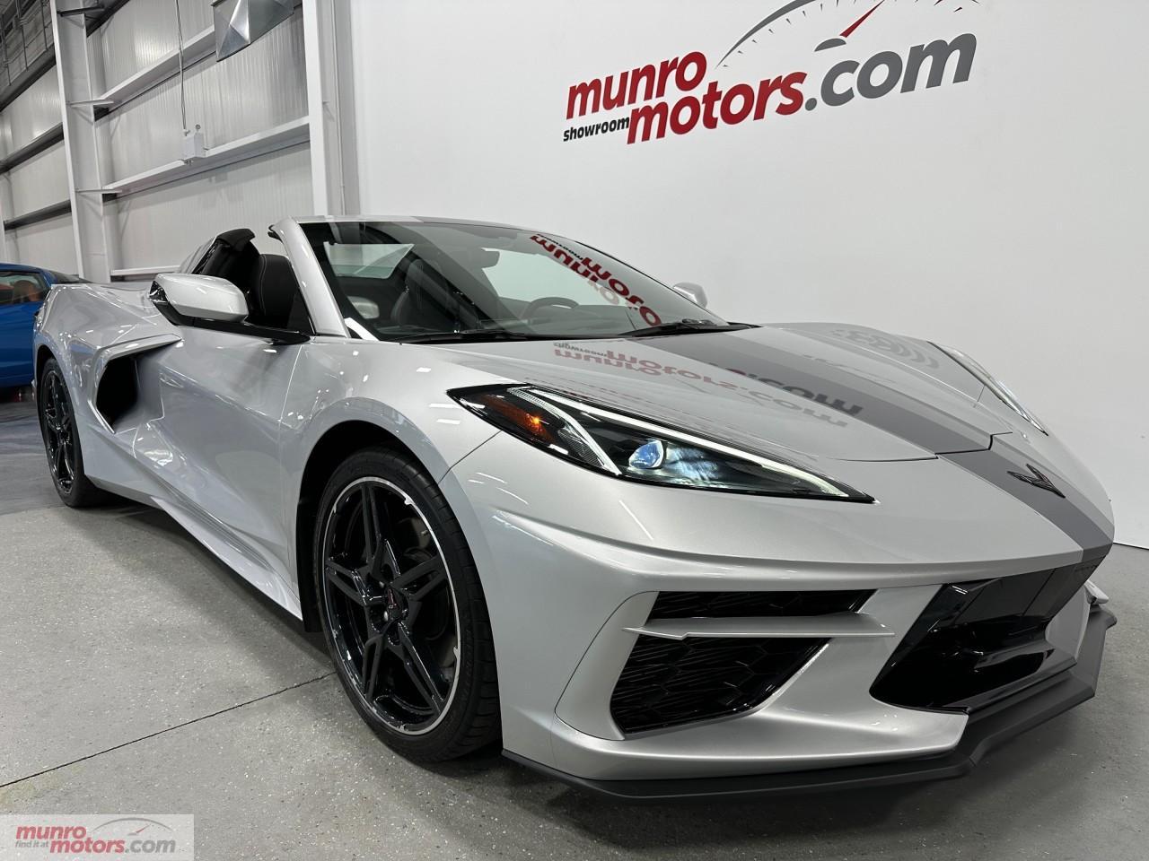 Used 2020 Chevrolet Corvette Stingray Convertible 2LT for sale in Brantford, ON