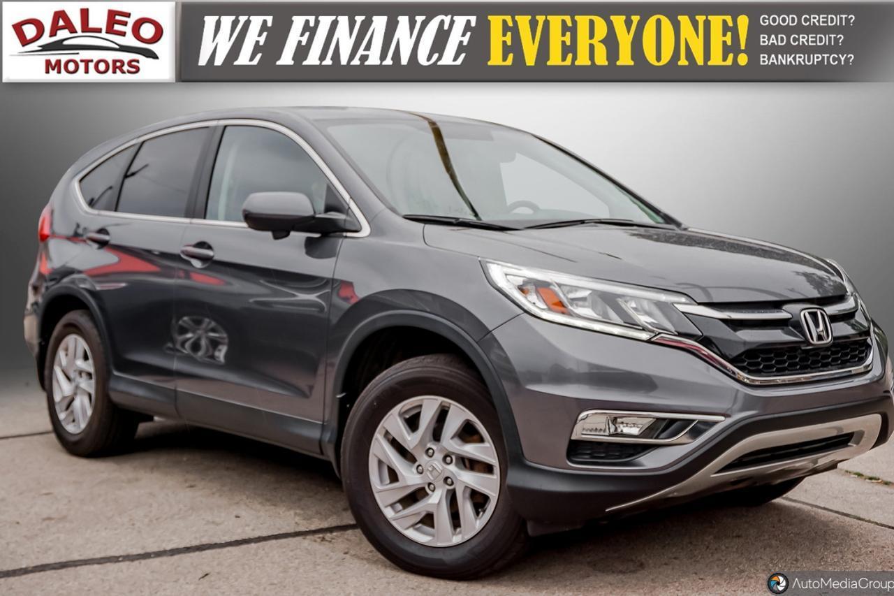 2015 Honda CR-V AWD EX / B. CAM / H. SEATS / SUNROOF