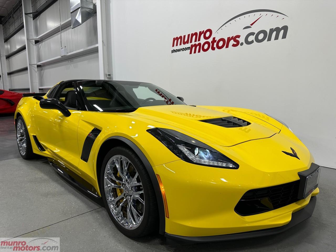 Used 2017 Chevrolet Corvette Coupe Z06 1LZ for sale in Brantford, ON