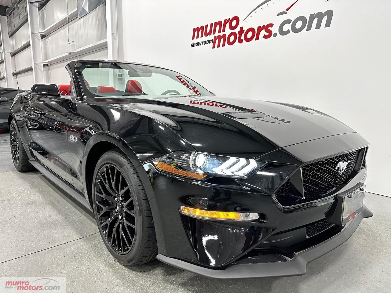 Used 2021 Ford Mustang GT PREMIUM CONVERTIBLE for sale in Brantford, ON