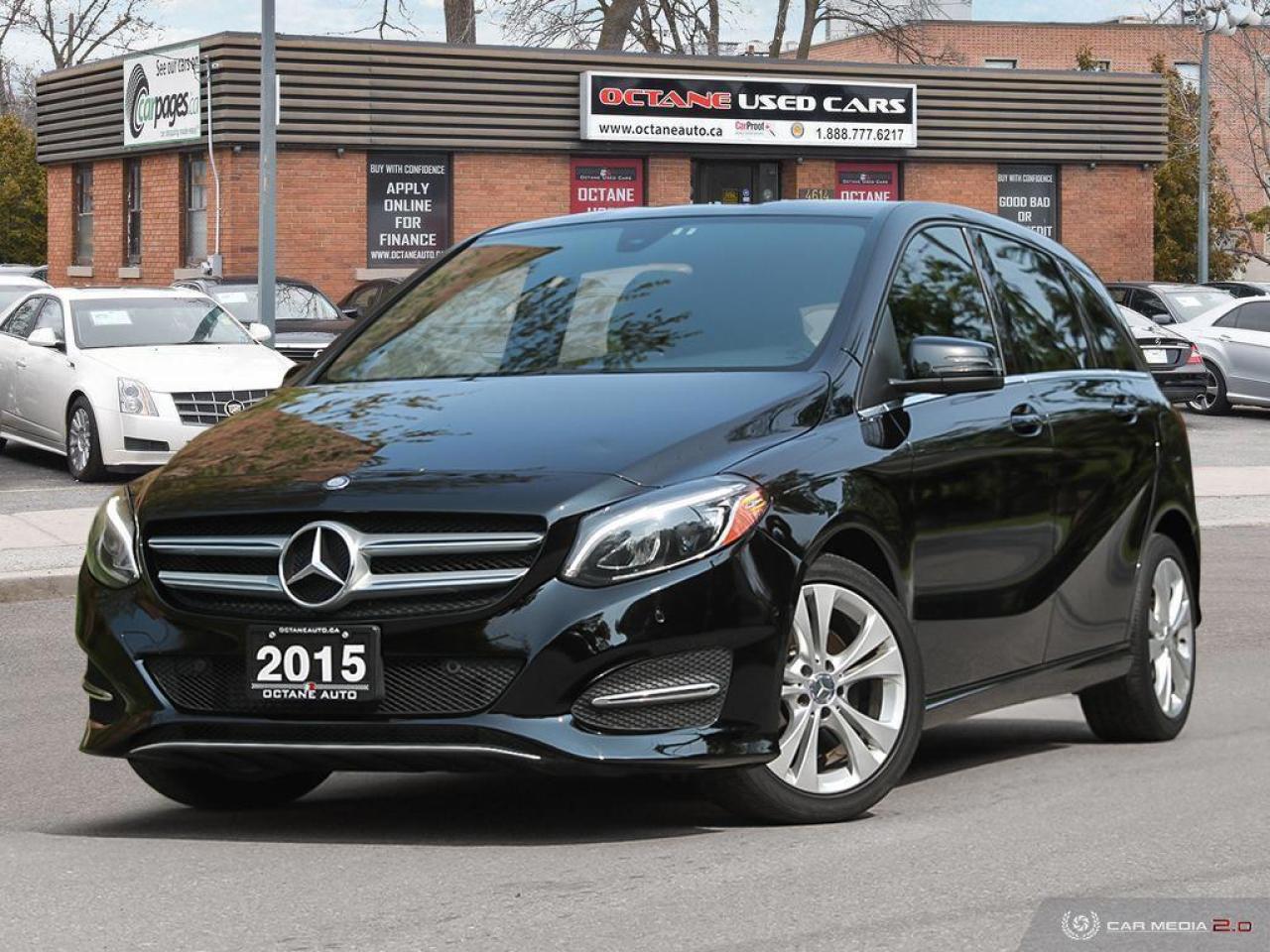 Used 2015 Mercedes-Benz B-Class B250 Electric 4MATIC for sale in Scarborough, ON