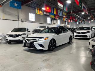 2020 Toyota Camry XSE | RED LEATHER | AWD | 4 CYL - Photo #1