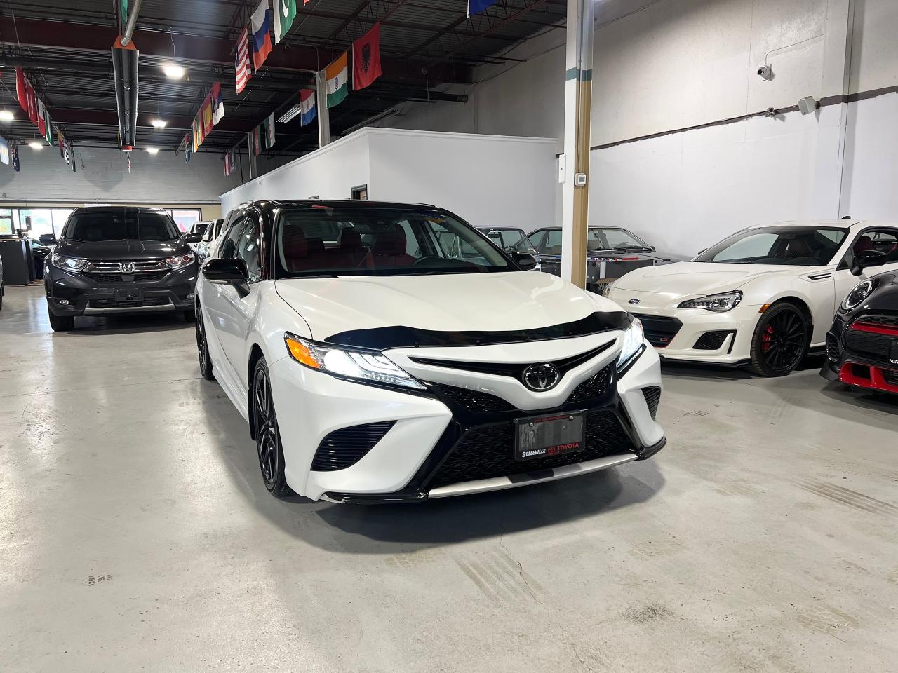 2020 Toyota Camry 4 CYL | AWD | XSE | RED LEATHER - Photo #4