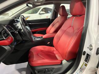 2020 Toyota Camry 4 CYL | AWD | XSE | RED LEATHER - Photo #12