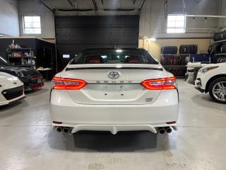 2020 Toyota Camry 4 CYL | AWD | XSE | RED LEATHER - Photo #8