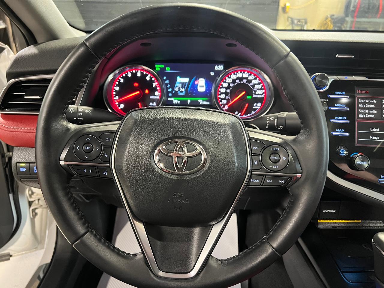 2020 Toyota Camry XSE | RED LEATHER | AWD | 4 CYL - Photo #21
