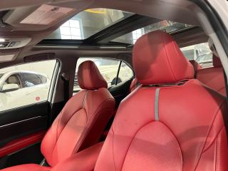 2020 Toyota Camry 4 CYL | AWD | XSE | RED LEATHER - Photo #17