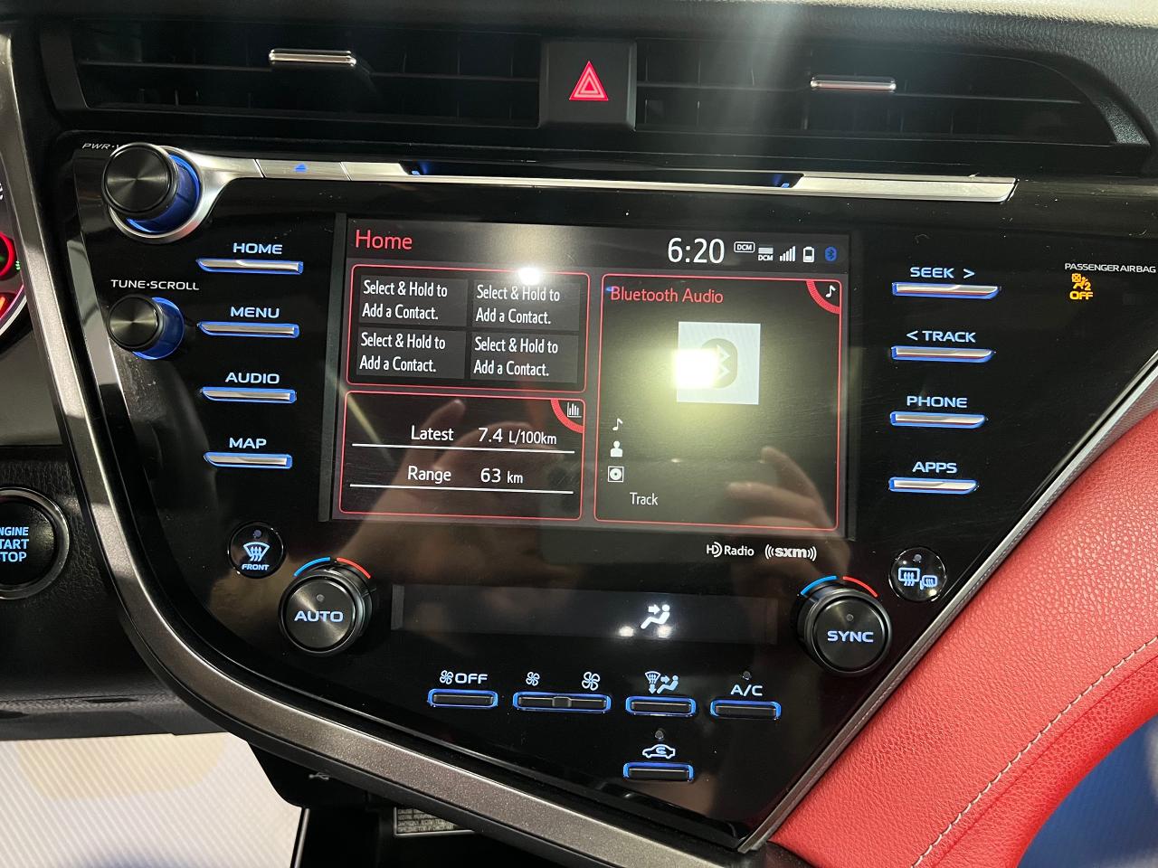 2020 Toyota Camry 4 CYL | AWD | XSE | RED LEATHER - Photo #24