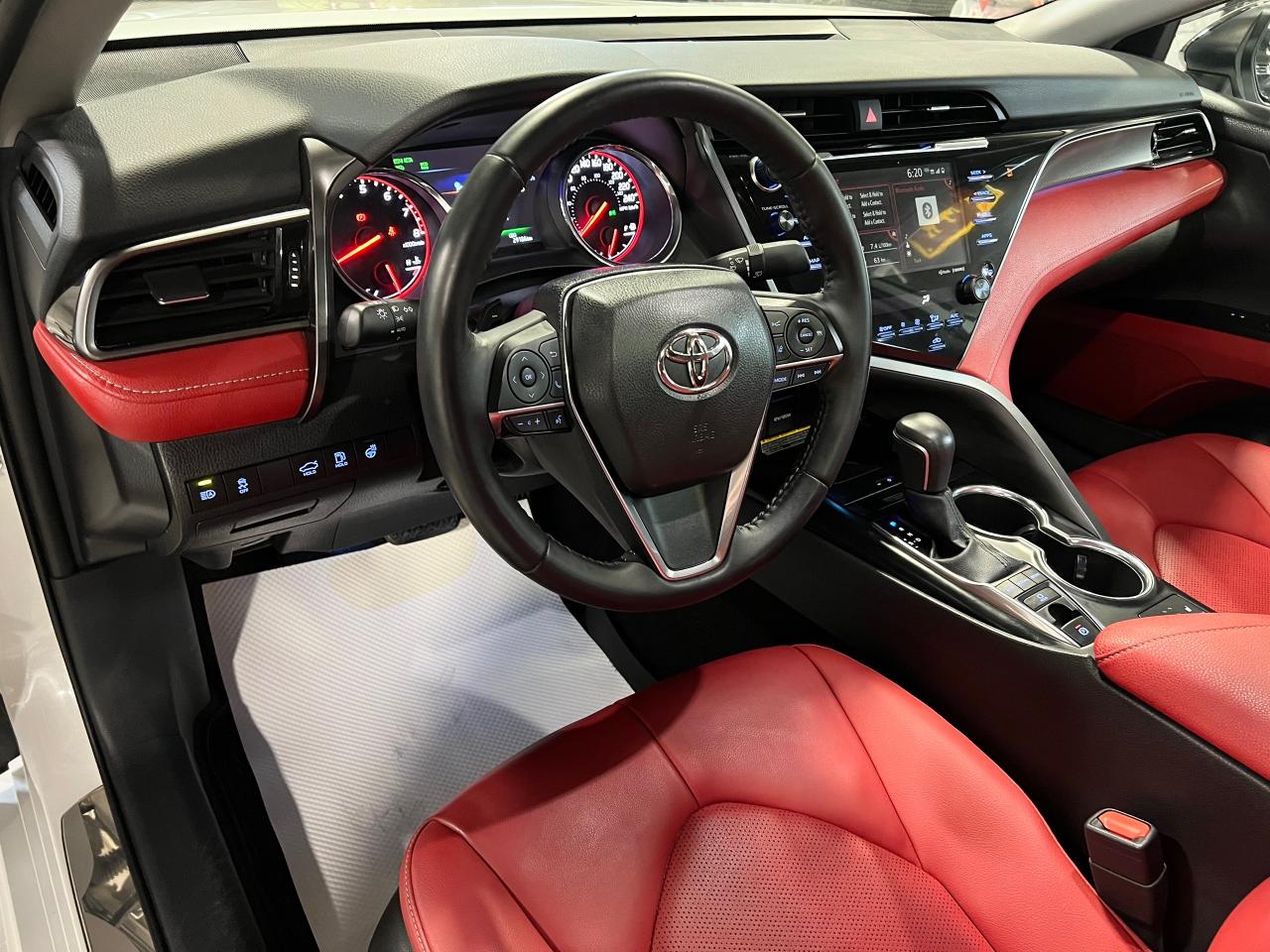2020 Toyota Camry XSE | RED LEATHER | AWD | 4 CYL - Photo #20