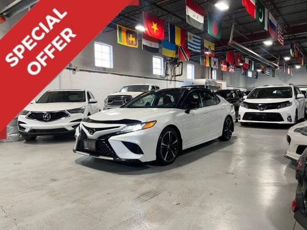 2020 Toyota Camry 4 CYL | AWD | XSE | RED LEATHER - Photo #1