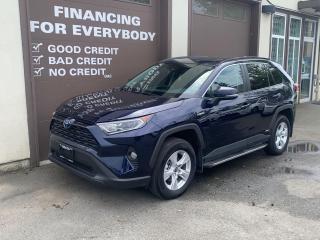 Used 2021 Toyota RAV4 HYBRID XLE AWD for sale in Abbotsford, BC