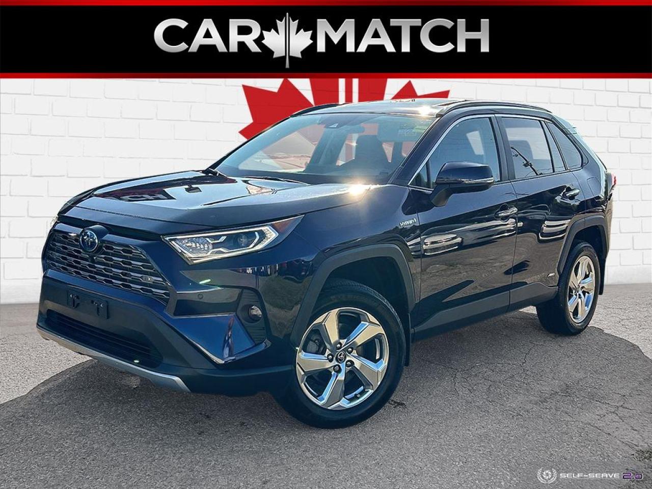 Used 2020 Toyota RAV4 LIMITED / HYBRID / AWD / ONE OWNER / NO ACCIDENTS for sale in Cambridge, ON