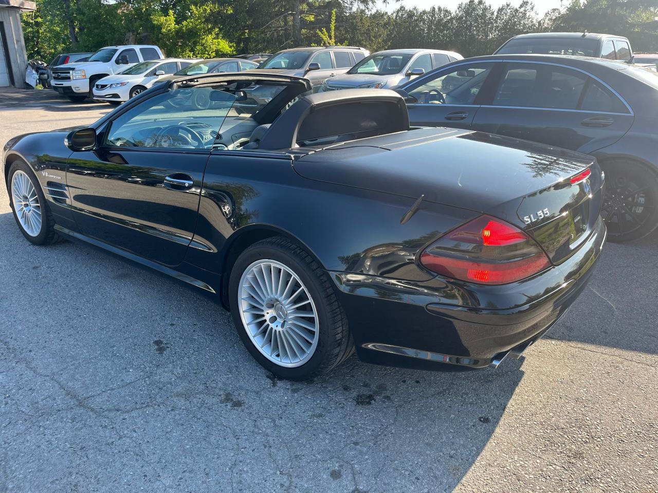 2003 Mercedes-Benz SL-Class 5.4L AMG