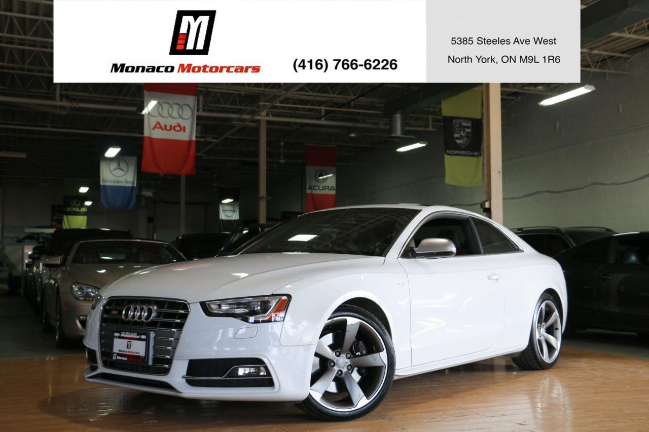 2013 Audi S5 - LOW KM|SPORTDIFF|BANG&OLUFSEN|SUNROOF|NAVI - Photo #1