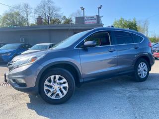 Used 2015 Honda CR-V AWD,EXL,LEATHER,S/R,SAFETY+3YEARS WARRANTY INCLUD for sale in Richmond Hill, ON