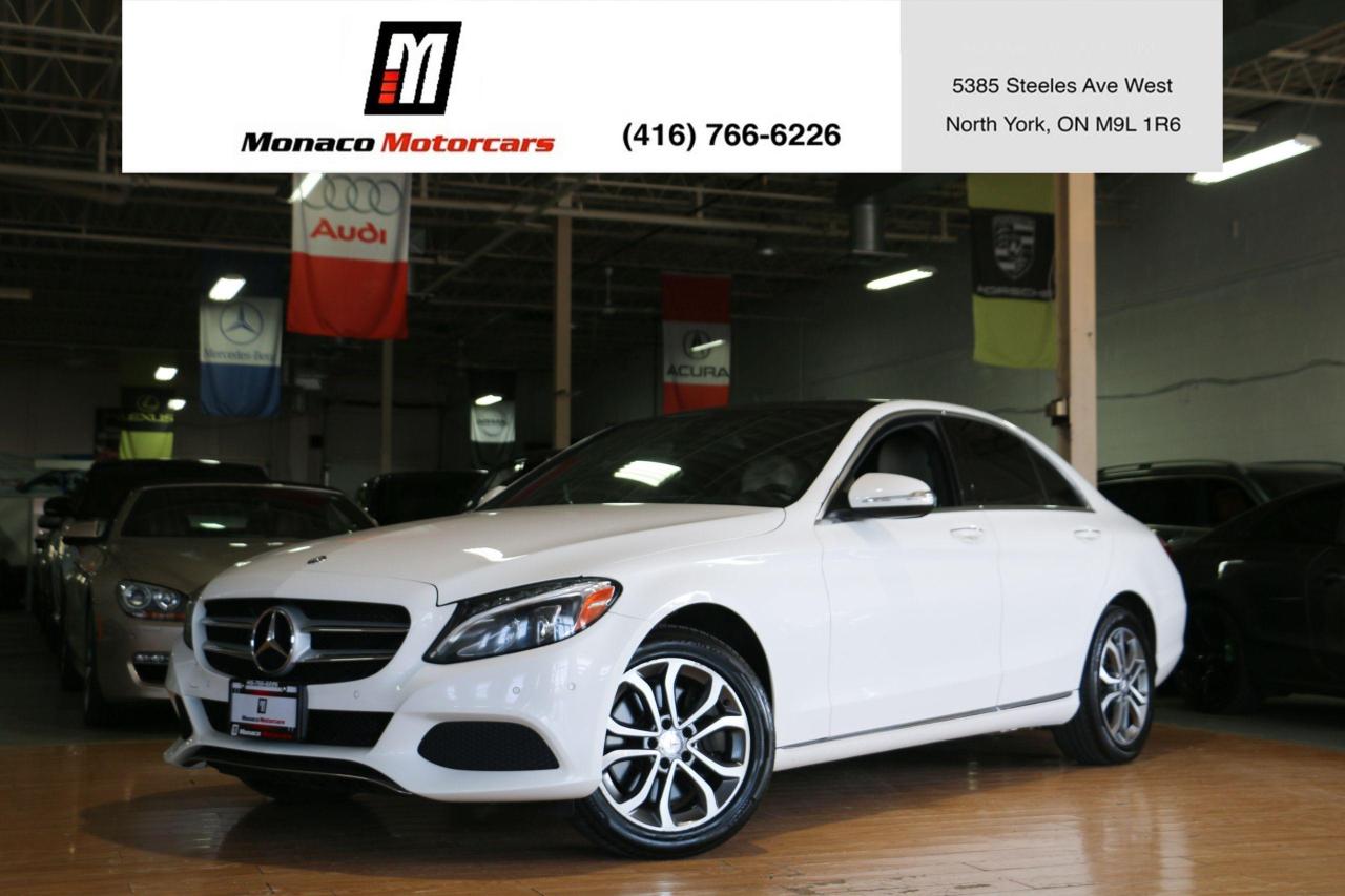 Used 2015 Mercedes-Benz C-Class C300 4MATIC - PANO|BLINDSPOT|NAVI|CAMERA for sale in North York, ON
