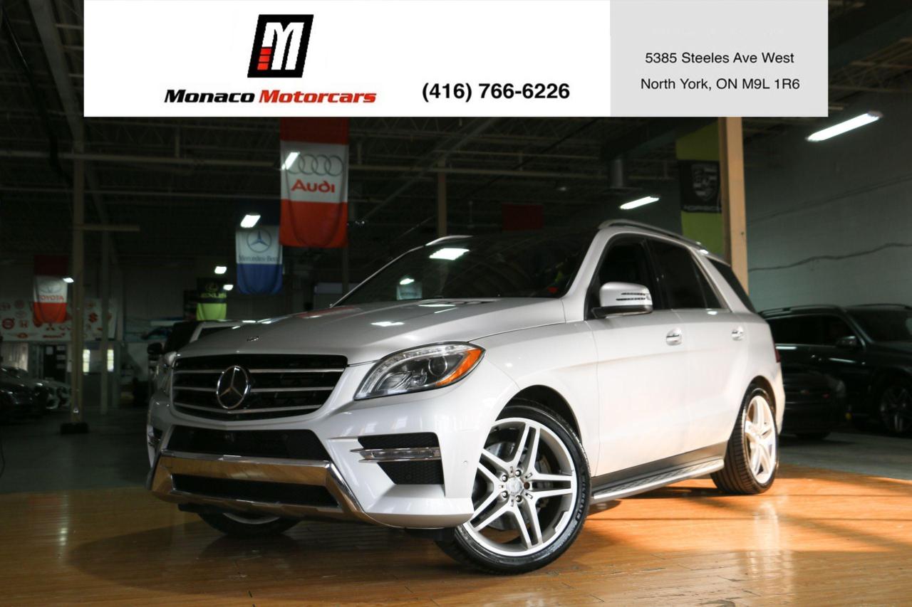 2015 Mercedes-Benz M-Class ML550 4MATIC - AMG|DISTRONIC|PANO|NAVI|CAMERA - Photo #1