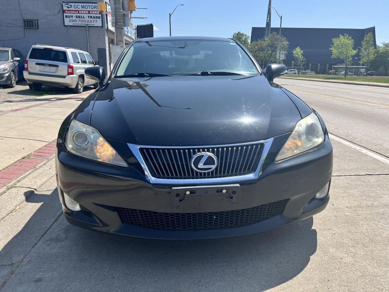 Used 2010 Lexus IS 250 4DR SDN AUTO AWD for sale in Hamilton, ON