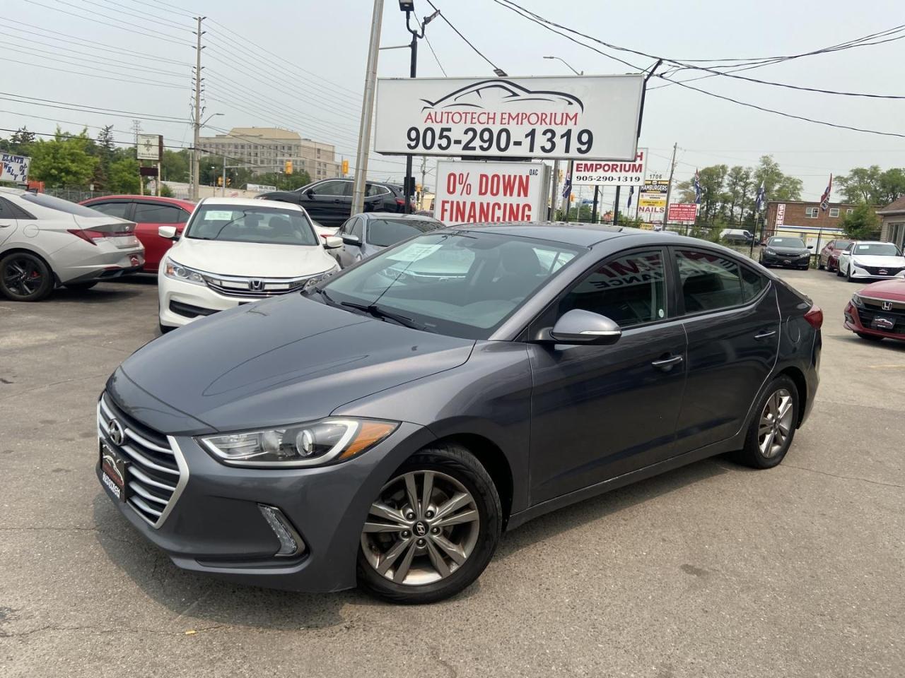 Used 2018 Hyundai Elantra GL Navigation/Blind Spot/Camera for sale in Mississauga, ON