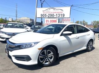 Used 2017 Honda Civic LX Navigation/Carplay for sale in Mississauga, ON