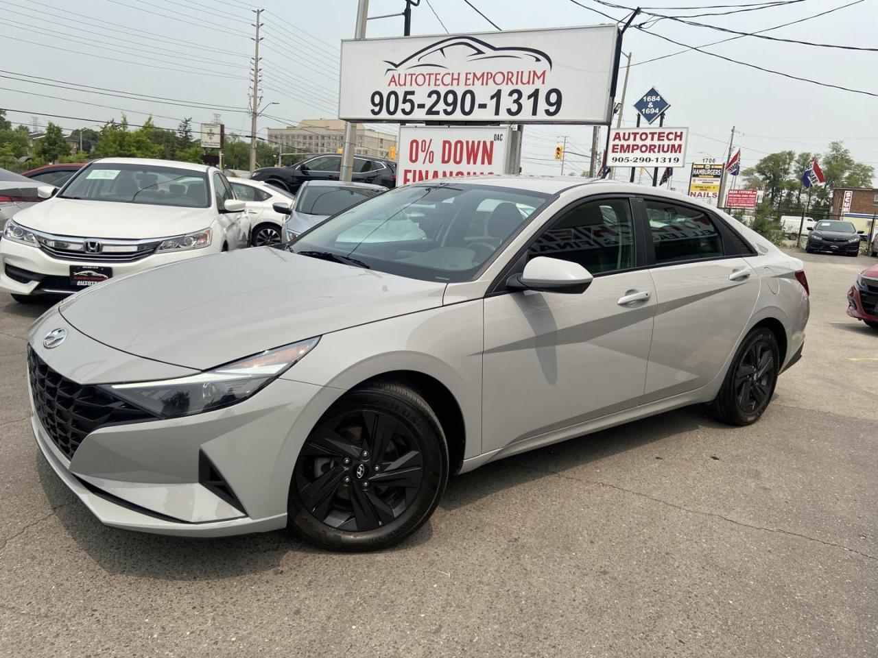 Used 2021 Hyundai Elantra Preferred Navigation/Camera/Blind Spot for sale in Mississauga, ON