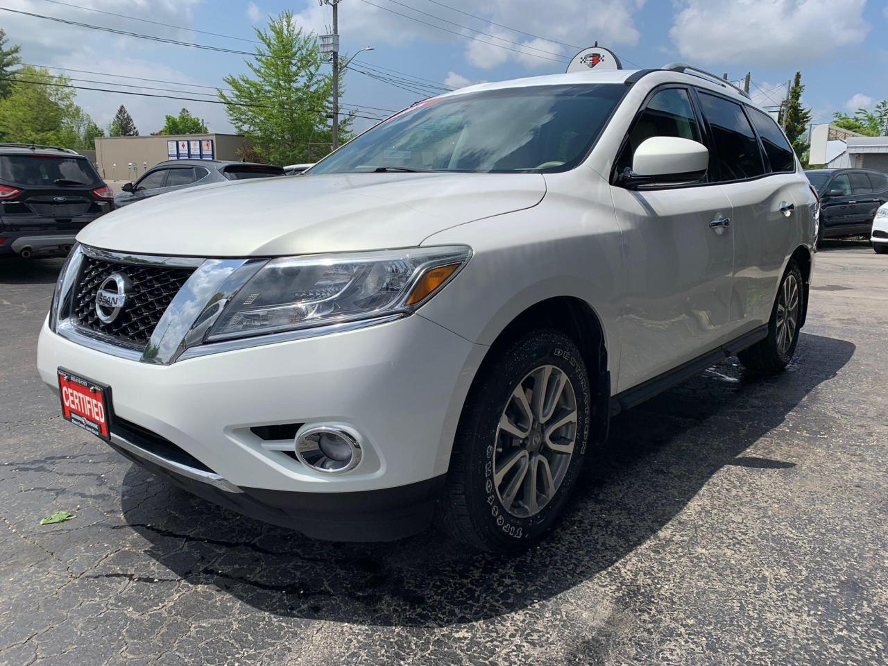 Used 2014 Nissan Pathfinder 4WD 4dr S for sale in Brantford, ON