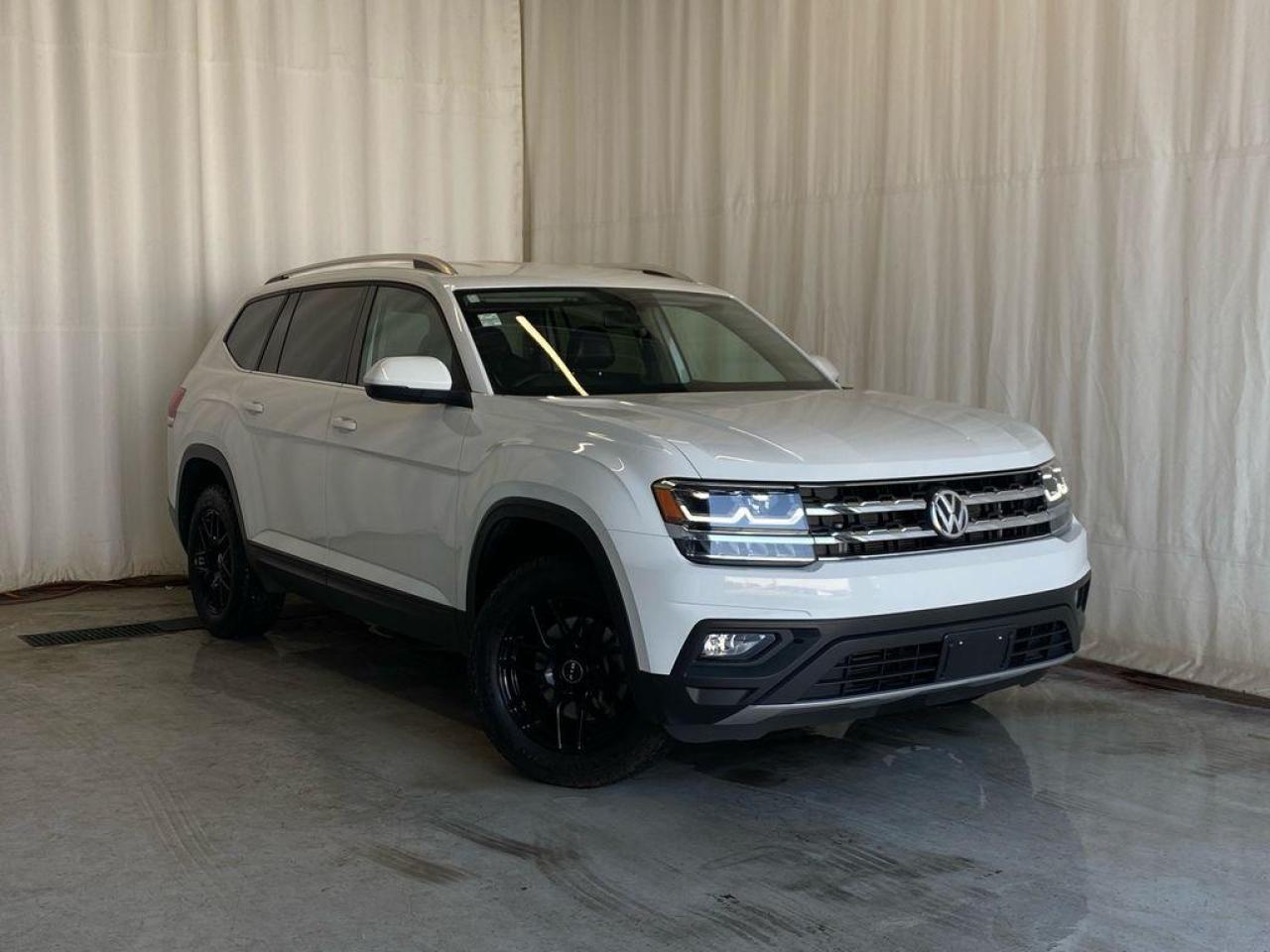 Used 2018 Volkswagen Atlas Comfortline for sale in Sherwood Park, AB