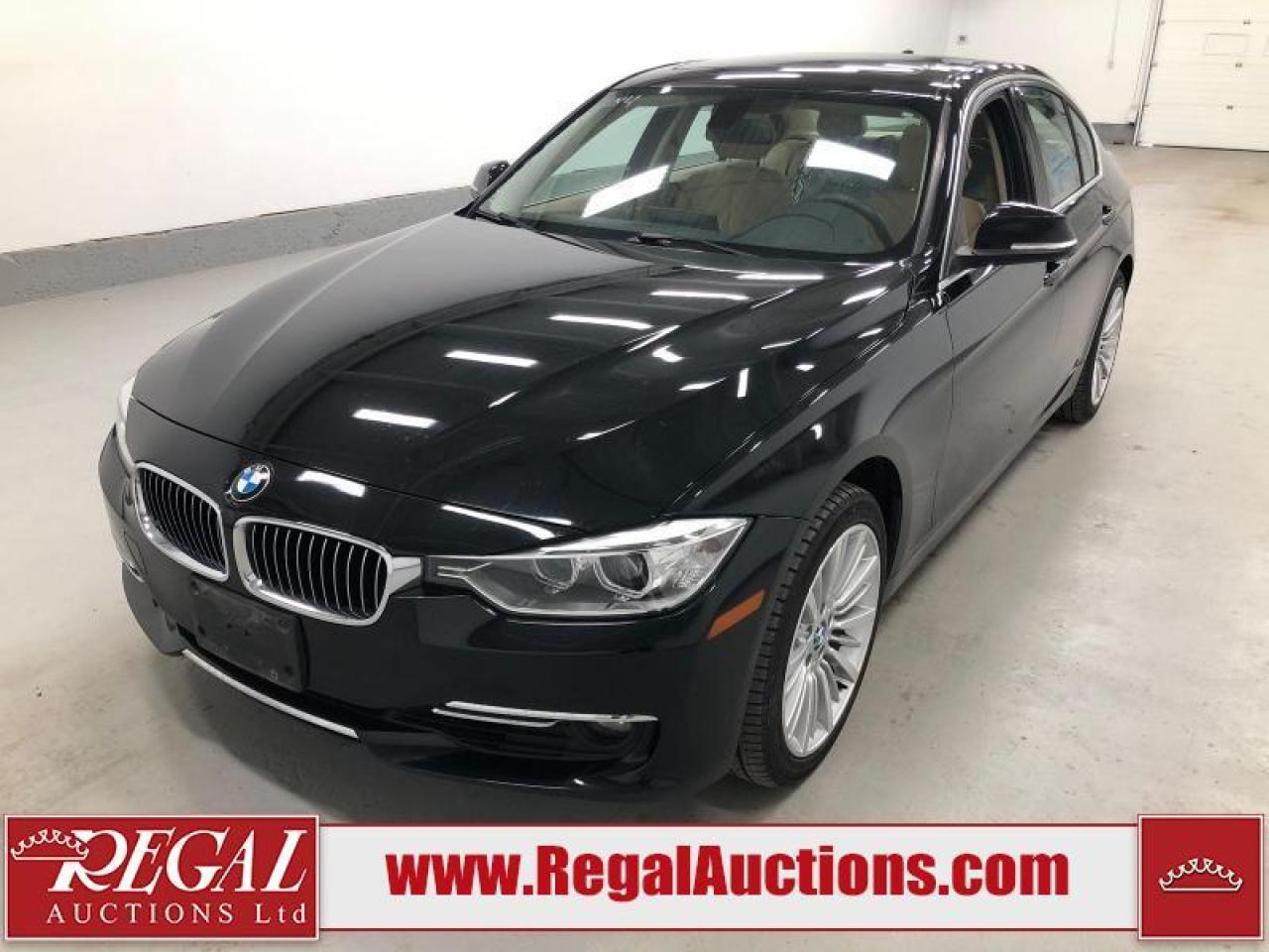 Used 2014 BMW 3 Series 328 XDRIVE for sale in Calgary, AB