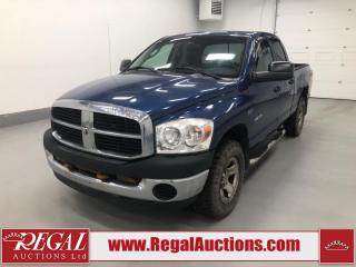 Used 2008 Dodge Ram 1500 SXT for sale in Calgary, AB