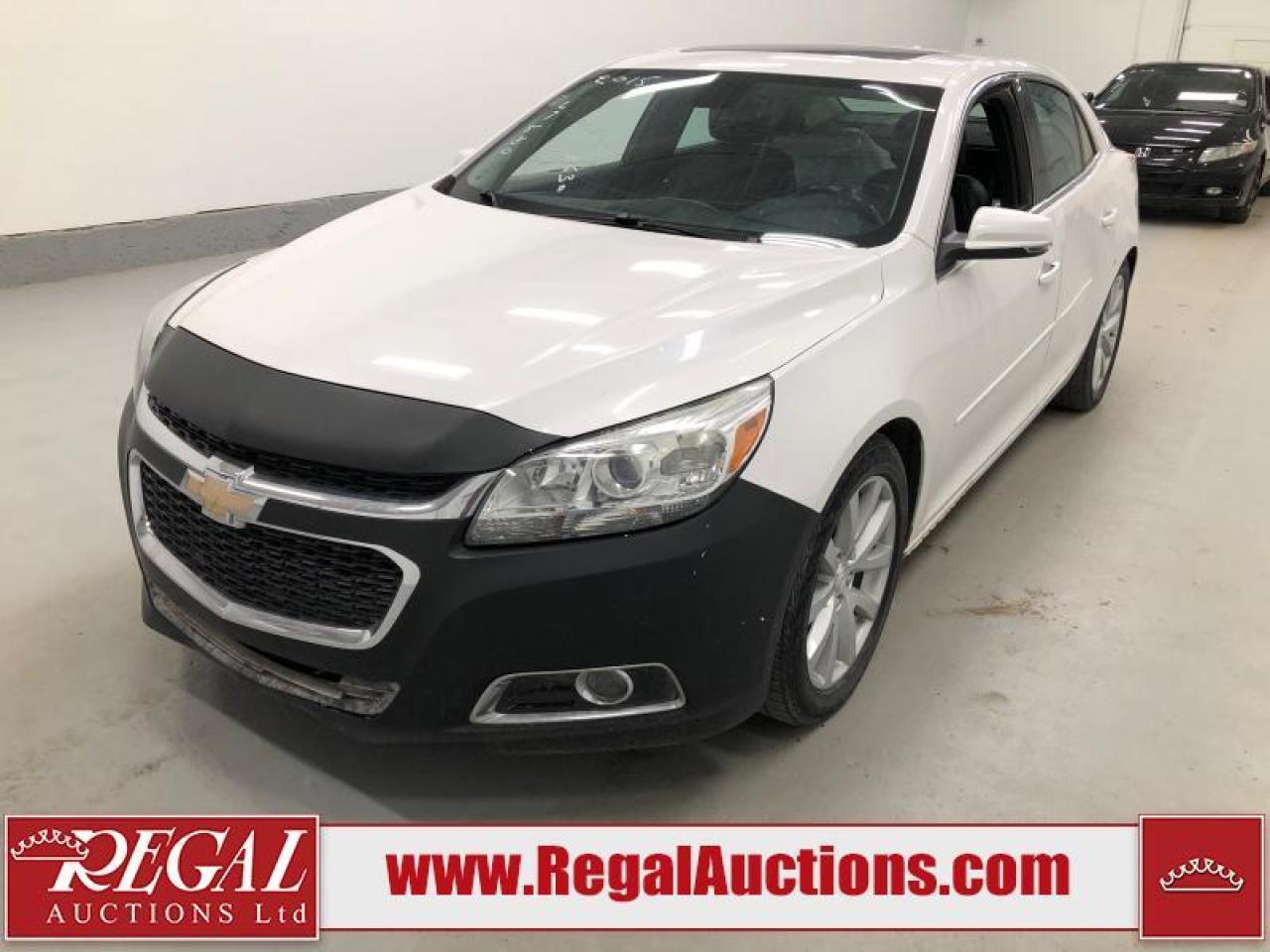 Used 2015 Chevrolet Malibu 2LT for sale in Calgary, AB