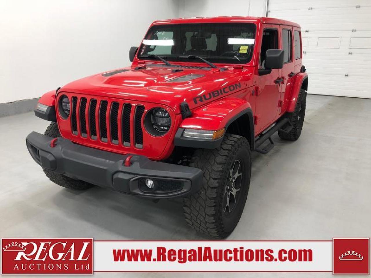 Used 2018 Jeep Wrangler JL Rubicon for sale in Calgary, AB