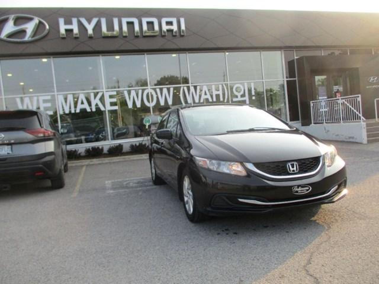 Used 2015 Honda Civic 4dr Auto LX for sale in Ottawa, ON