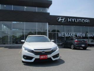 Used 2017 Honda Civic 4dr CVT Touring for sale in Ottawa, ON