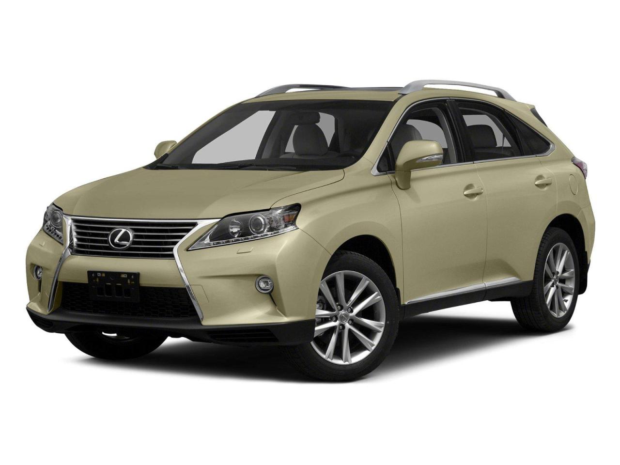 Used 2015 Lexus RX 350 Sportdesign for sale in Winnipeg, MB